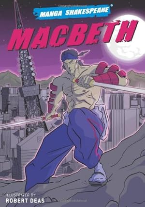 Seller image for Macbeth (Manga Shakespeare) for sale by WeBuyBooks