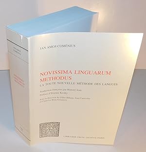 Imagen del vendedor de NOVISSIMA LINGUARUM METHODUS / LA TOUTE NOUVELLE MTHODE DES LANGUES a la venta por Librairie Montral