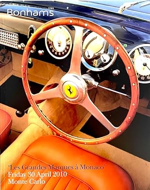 Les Grandes Marques a Monaco: Collectors' Sports and Grand Touring Motor Cars and Automobilia, Fr...