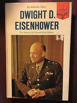 Seller image for Dwight D. Eisenhower: The Story of the General from Abilene (Landmark Books 108) for sale by Shadetree Rare Books