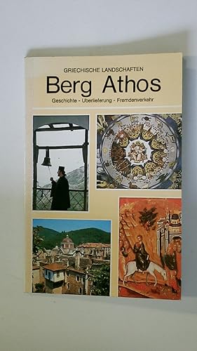 Bild des Verkufers fr BERG ATHOS. Griechische Landschaften zum Verkauf von Butterfly Books GmbH & Co. KG