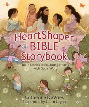 Image du vendeur pour HeartShaper Bible Storybook : Bible Stories to Fill Young Hearts With God's Word mis en vente par GreatBookPrices