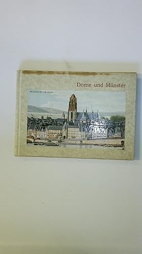 Bild des Verkufers fr DOME UND MNSTER. Nach 41 alten Stichen zum Verkauf von Butterfly Books GmbH & Co. KG