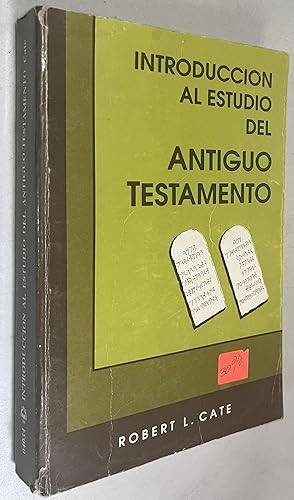 Image du vendeur pour Introduccion Al Estudio Antiguo Testamento mis en vente par Once Upon A Time