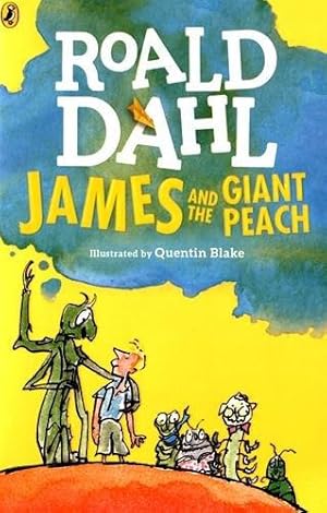 Immagine del venditore per James and the Giant Peach: Roald Dahl venduto da WeBuyBooks 2