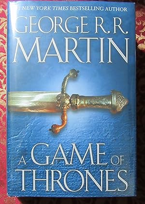 Seller image for A Game of Thrones for sale by Dave Wilhelm Books