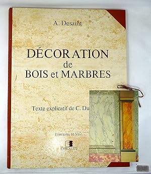 Imagen del vendedor de Decoration de Bois et Marbres a la venta por Timbuktu Books