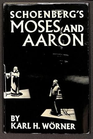 Bild des Verkufers fr Schoenberg's 'Moses and Aaron' zum Verkauf von WeBuyBooks