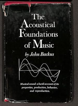 Seller image for Backus   acoustical   Foundations for sale by WeBuyBooks