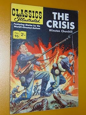 Classics Illustrated #95 The Crisis. Fine - 5.5
