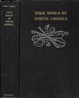Bild des Verkufers fr The Folk Songs of North America in the English Language zum Verkauf von BASEMENT BOOKS