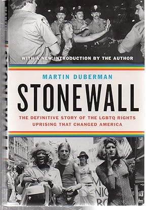 Bild des Verkufers fr Stonewall: The Definitive Story of the LGBTQ Rights Uprising that Changed America zum Verkauf von EdmondDantes Bookseller