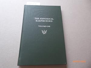 Seller image for The historical harpsichord : A monograph series in honor of Frank Hubbard. Volume one. General Editor Howars Schott. for sale by Krull GmbH