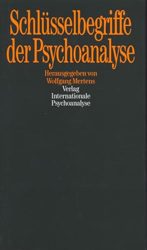 Schlüsselbegriffe der Psychoanalyse.