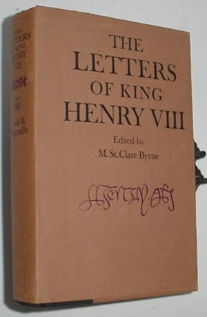 Image du vendeur pour The Letters of King Henry VIII mis en vente par R Bryan Old Books