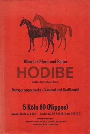 HODIBE: Alles für Pferd und Reiter. Reitsportsupermarkt - Versand und Großhandel.