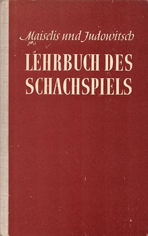 Bild des Verkufers fr Lehrbuch des Schachspiels zum Verkauf von Buch von den Driesch