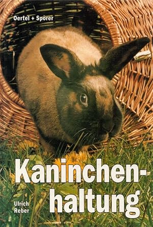 Bild des Verkufers fr Kaninchenhaltung. zum Verkauf von Buch von den Driesch