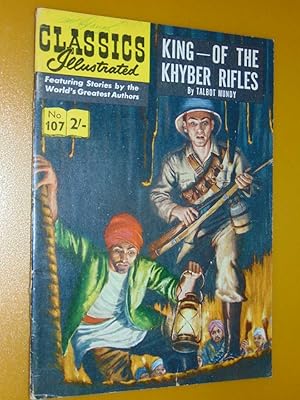 Classics Illustrated #90 Green Mansions. Very Good/Fine 5.0