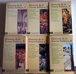 Historia de la Teoría Política 1 - 6 (completa en seis volúmenes)