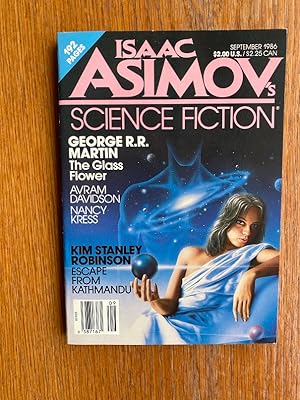 Imagen del vendedor de Isaac Asimov's Science Fiction September 1986 a la venta por Scene of the Crime, ABAC, IOBA