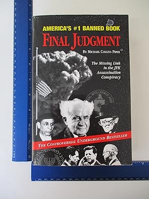 Immagine del venditore per Final Judgment: The Missing Link in the JFK Assassination Conspiracy venduto da Coas Books