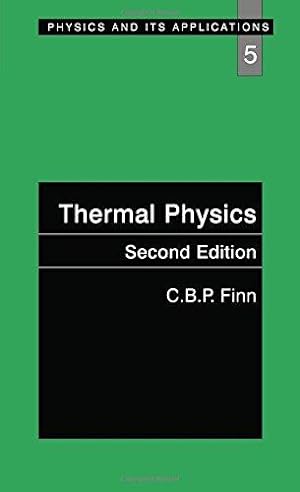 Immagine del venditore per Thermal Physics, Second Edition (Physics and Its Applications) venduto da WeBuyBooks