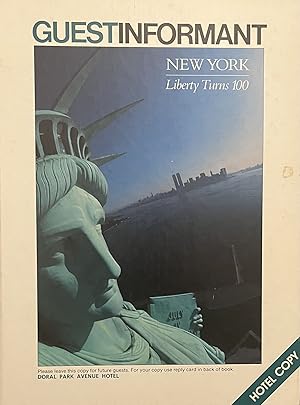 Guest Informant: New York 1985-1986