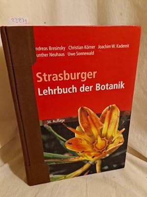 Seller image for Straburger: Lehrbuch der Botanik. for sale by Versandantiquariat Waffel-Schrder