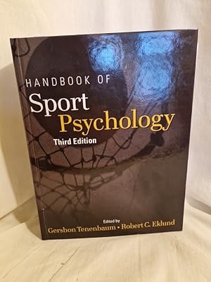 Immagine del venditore per Handbook of Sport Psychology (Third Edition). venduto da Versandantiquariat Waffel-Schrder