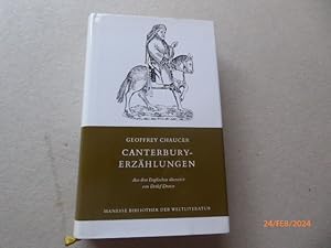 Canterbury-Erzählungen. Aus dem Englischen übersetzt von Detlef Droese. Illustrationen nach alten...