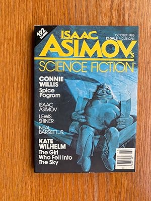Immagine del venditore per Isaac Asimov's Science Fiction October 1986 venduto da Scene of the Crime, ABAC, IOBA
