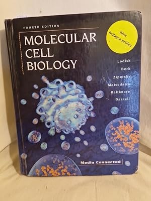 Seller image for Molecular Cell Biology (Fourth Edition). for sale by Versandantiquariat Waffel-Schrder