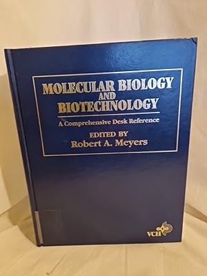 Immagine del venditore per Molecular Biology and Biotechnology: A Comprehensive Desk Reference. venduto da Versandantiquariat Waffel-Schrder