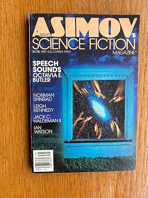 Imagen del vendedor de Isaac Asimov's Science Fiction Mid-December 1983 a la venta por Scene of the Crime, ABAC, IOBA