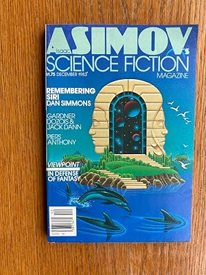 Imagen del vendedor de Isaac Asimov's Science Fiction December 1983 a la venta por Scene of the Crime, ABAC, IOBA