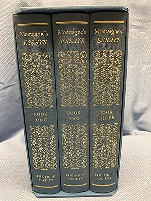 Seller image for Montaigne's Essays for sale by Bryn Mawr Bookstore