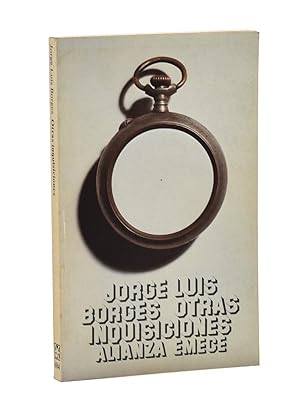 Bild des Verkufers fr OTRAS INQUISICIONES zum Verkauf von Librera Monogatari
