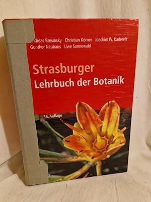 Seller image for Straburger: Lehrbuch der Botanik. for sale by Versandantiquariat Waffel-Schrder