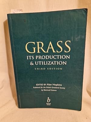 Imagen del vendedor de Grass: Its Production and Utilization a la venta por Versandantiquariat Waffel-Schrder