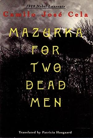 Seller image for Mazurka for Two Dead Men: A Novel for sale by 32.1  Rare Books + Ephemera, IOBA, ESA