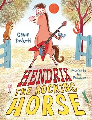 Bild des Verkufers fr Hendrix the Rocking Horse zum Verkauf von GreatBookPrices