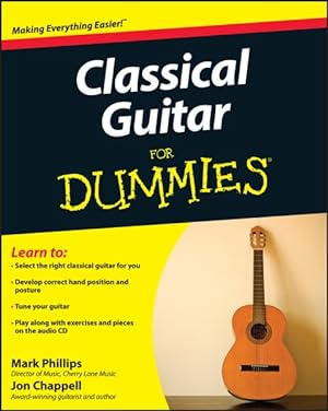 Bild des Verkufers fr Classical Guitar for Dummies zum Verkauf von GreatBookPrices