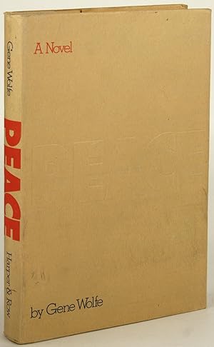 Seller image for PEACE for sale by John W. Knott, Jr, Bookseller, ABAA/ILAB