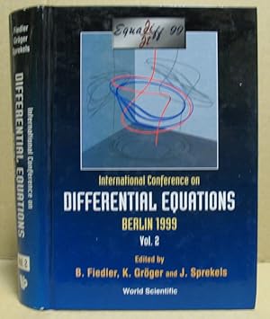 Image du vendeur pour International Conference on Differential Equations. Berlin 1999. Vol. 2. 1.-7. August. mis en vente par Nicoline Thieme