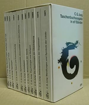 Taschenbuchausgabe in elf Bänden. (dtv 1561-1571)