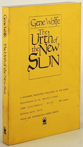 Seller image for THE URTH OF THE NEW SUN for sale by John W. Knott, Jr, Bookseller, ABAA/ILAB