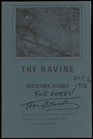 THE RAVINE: GREENTOWN ILLINOIS. A WALK ALONG THE RAVINE IN RAY BRADBURY'S DANDELION WINE, AS IT A...