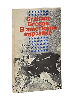 Imagen del vendedor de EL AMERICANO IMPASIBLE a la venta por Librería Monogatari