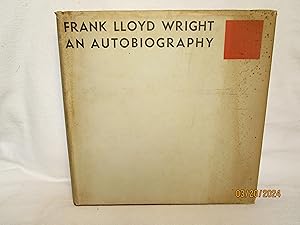 Imagen del vendedor de Frank Lloyd Wright: an Autobiography a la venta por curtis paul books, inc.